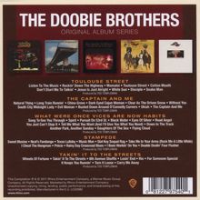 The Doobie Brothers: Original Album Series Vol.1, 5 CDs