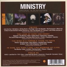 Ministry: Original Album Series, 5 CDs