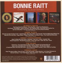 Bonnie Raitt: Original Album Series, 5 CDs