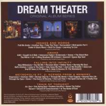 Dream Theater: Original Album Series, 5 CDs