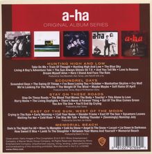 a-ha: Original Album Series, 5 CDs