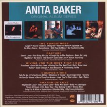 Anita Baker: Original Album Series, 5 CDs