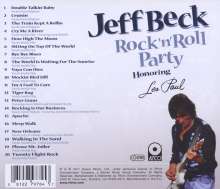 Jeff Beck: Rock'n'Roll Party: Honouring Les Paul - Live, CD