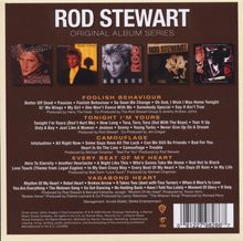 Rod Stewart: Original Album Series, 5 CDs