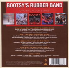 Bootsy's Rubber Band: Original Album Series, 5 CDs