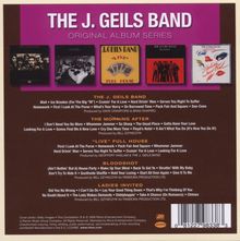 The J. Geils Band: Original Album Series, 5 CDs