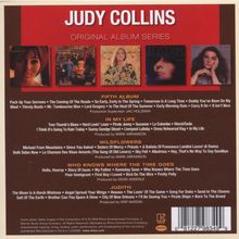 Judy Collins: Original Album Series, 5 CDs
