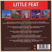 Little Feat: Original Album Series, 5 CDs