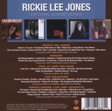 Rickie Lee Jones: Original Album Series, 5 CDs