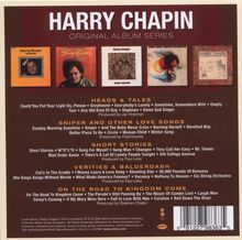 Harry Chapin: Original Album Series, 5 CDs