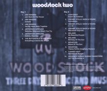 Woodstock: 40th Anniversary - Woodstock Two, 2 CDs