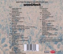 Woodstock: 40th Anniversary-Original Soundtrack &amp; More Vol.1, 2 CDs