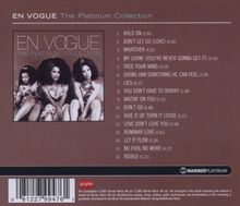 En Vogue: The Platinum Collection, CD