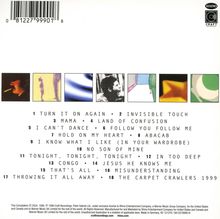 Genesis: Turn It On Again: The Hits, CD