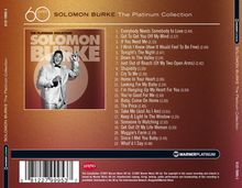 Solomon Burke: The Platinum Collection, CD