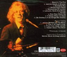 Warren Zevon: Stand In The Fire (Expanded &amp; Remastered), CD