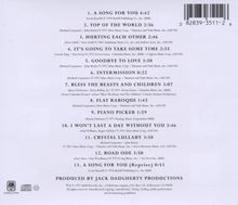 The Carpenters: A Song for You, CD
