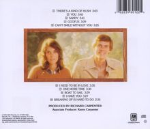 The Carpenters: A Kind Of Hush, CD