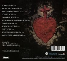 David Francey: The Broken Heart Of Everything, CD