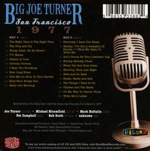 Big Joe Turner (1911-1985): San Francisco 1977, 2 CDs