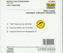 Peter Iljitsch Tschaikowsky (1840-1893): 1812 Ouvertüre op.49, CD