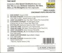 Erich Kunzel: Filmmusik: Erich Kunzel / Cincinnati Pops Orchestra: Time Warp, CD