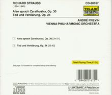 Richard Strauss (1864-1949): Also sprach Zarathustra op.30, CD