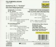 Felix Mendelssohn Bartholdy (1809-1847): Symphonie Nr.3 "Schottische", CD