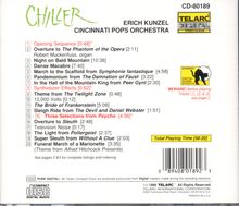 Erich Kunzel &amp; Cincinnati Pops Orchestra - Chiller, CD