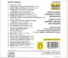 Erich Kunzel: Round Up 2 - Happy Trails, CD