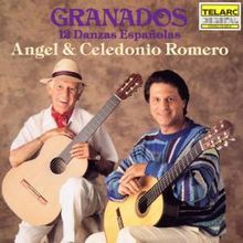 Enrique Granados (1867-1916): Danzas Espanolas op.37 f.2 Gitarren, CD