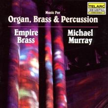 Musik f.Orgel,Bläser &amp; Schlagzeug, CD