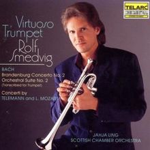 Rolf Smedvig - Virtuoso Trumpet, CD