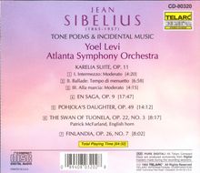 Jean Sibelius (1865-1957): Finlandia op.26,7, CD