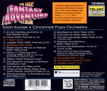 Filmmusik: The Great Fantasy Adventure Album, CD