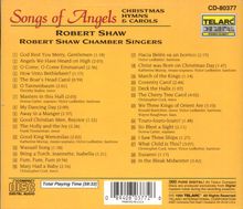 Robert Shaw Chamber Singers - Songs of Angels, CD