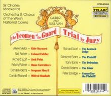 Arthur Sullivan (1842-1900): Trial by Jury, 2 CDs