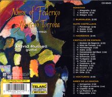 Federico Moreno Torroba (1891-1982): Gitarrenwerke, CD