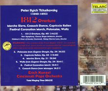 Peter Iljitsch Tschaikowsky (1840-1893): 1812 Ouvertüre op.49, CD