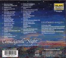 Ensemble Galilei - Come Gentle Night, CD