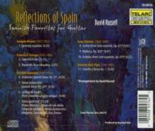 David Russell - Reflections of Spain, CD