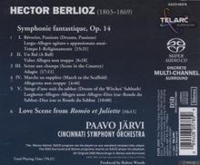 Hector Berlioz (1803-1869): Symphonie fantastique, Super Audio CD