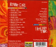 Ronnie Earl: Healing Time, CD