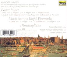 Jacques Loussier (1934-2019): Händel: Water Music &amp; Royal Fireworks, CD