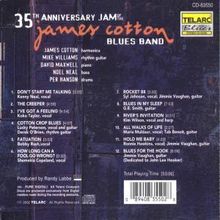 James Cotton: 35th Anniversary Jam, CD