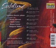 Geoff Keezer (geb. 1970): Sublime - Honoring The Music Of Hank Jones, CD