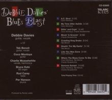 Debbie Davies: Blues Blast, CD