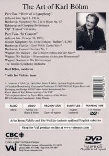 Karl Böhm - The Art of, DVD