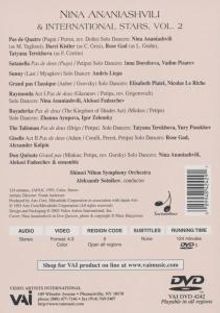 Nina Ananiashvili &amp; International Stars Vol.2, DVD