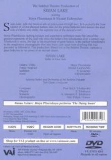 Bolschoi Ballett:Schwanensee (Tschaikowsky), DVD